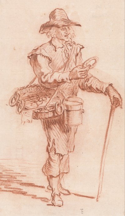 Der wandernde Händler von Paul Sandby